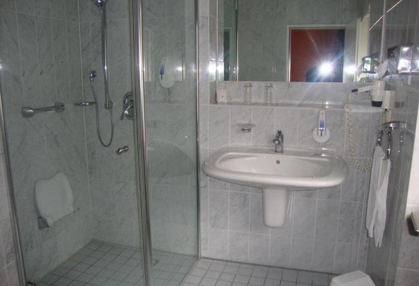 בית מלון כפרי Autobahn-rasthaus Huenxe Ost Marche Hote