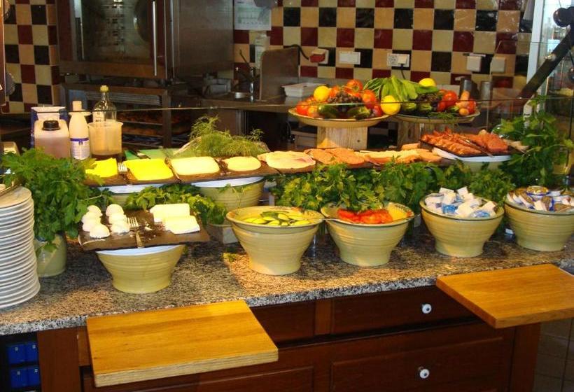 בית מלון כפרי Autobahn-rasthaus Huenxe Ost Marche Hote