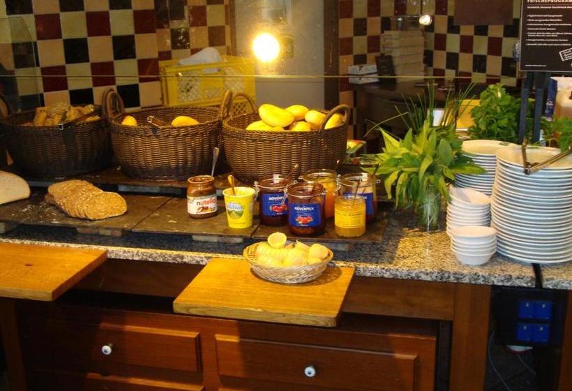 בית מלון כפרי Autobahn-rasthaus Huenxe Ost Marche Hote