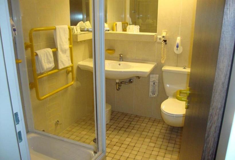 בית מלון כפרי Autobahn-rasthaus Huenxe Ost Marche Hote