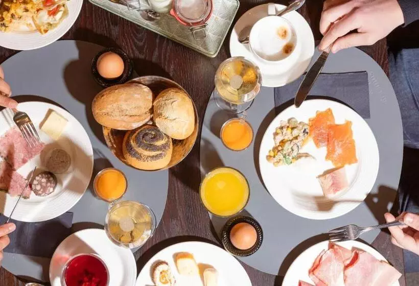 בית מלון כפרי Erasmus Mein Genuss Und Wellness