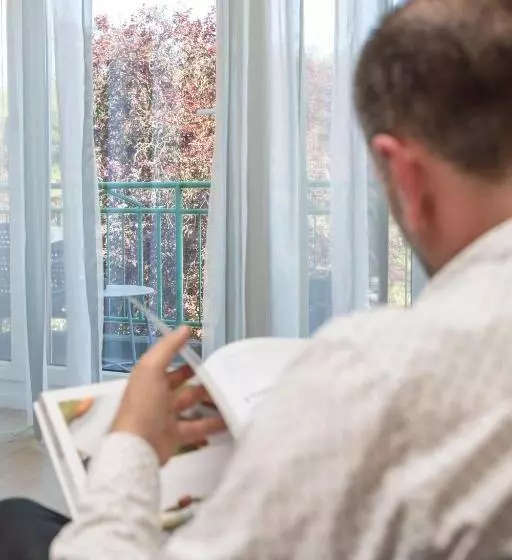 בית מלון כפרי Erasmus Mein Genuss Und Wellness