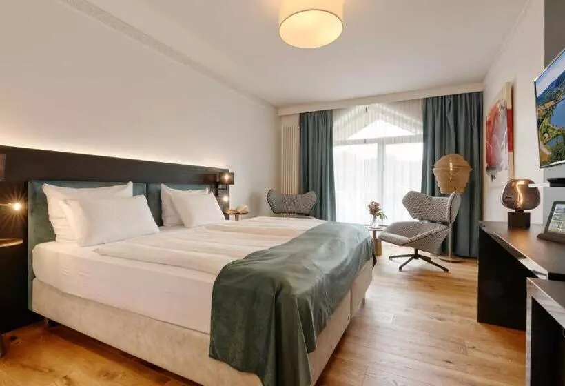 בית מלון כפרי Erasmus Mein Genuss Und Wellness