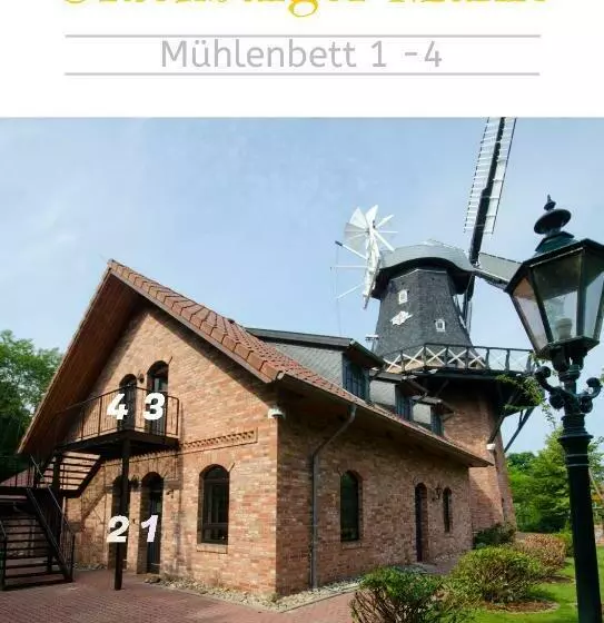 酒店 Oldenburger Mühle