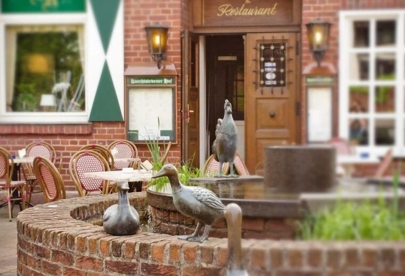 酒店 Restaurant Knechtstedener Hof