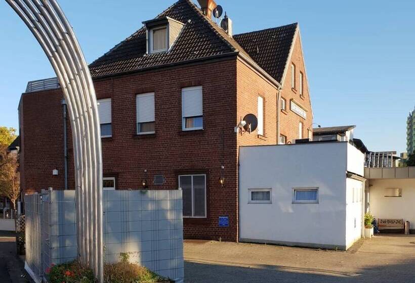 酒店 Restaurant Knechtstedener Hof