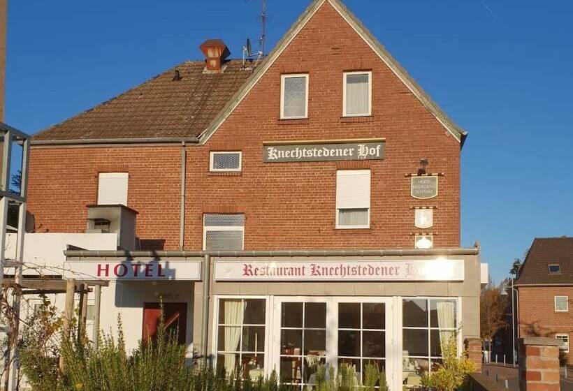 酒店 Restaurant Knechtstedener Hof