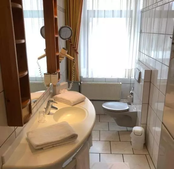 בית מלון כפרי Restaurant Zum Neuling