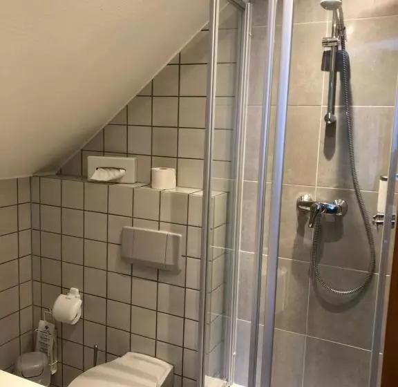 בית מלון כפרי Restaurant Zum Neuling