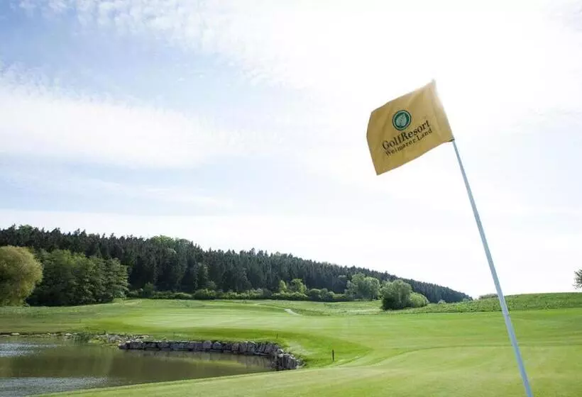 호텔 Spa & Golfresort Weimarer Land