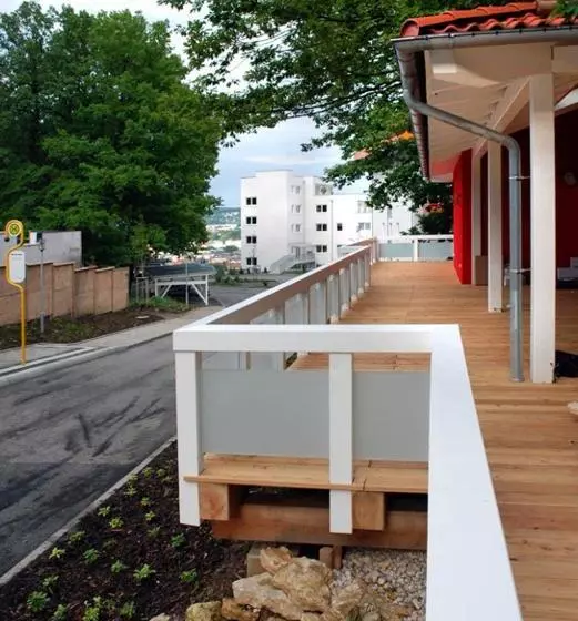 هتل Restaurant Waldmeisterei