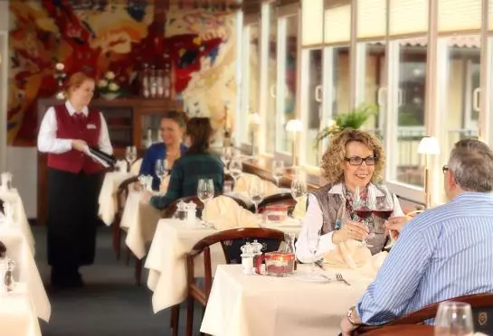 Отель Weserschlößchen