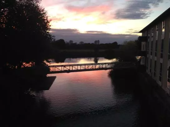 Отель Weserschlößchen