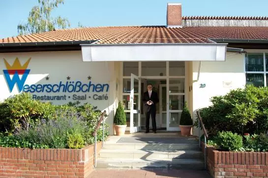 Отель Weserschlößchen