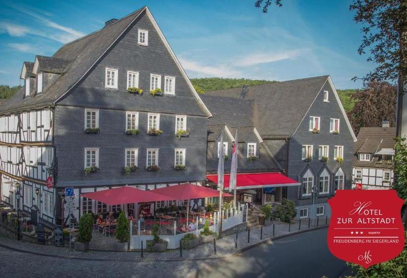 Отель Zur Altstadt