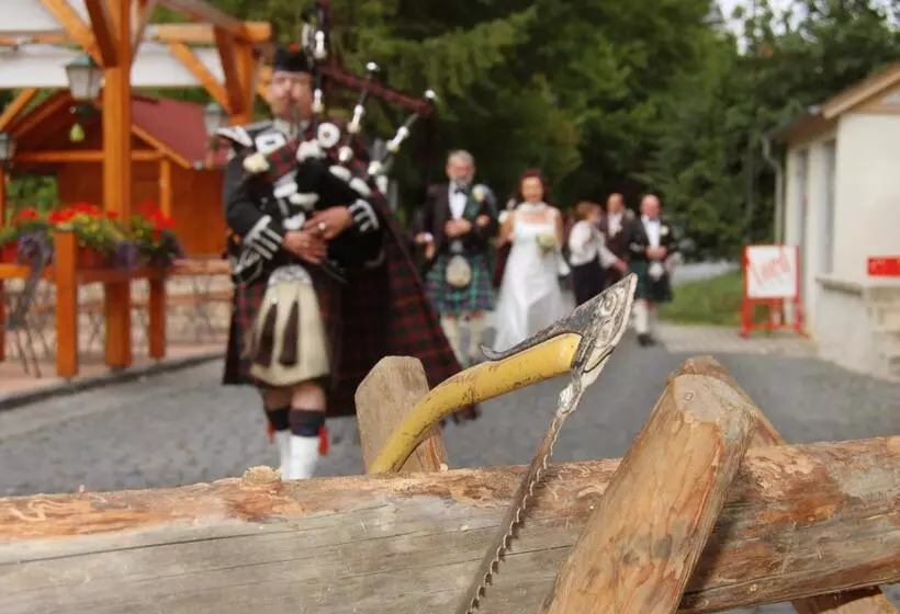 בית מלון כפרי Zur Fernmühle