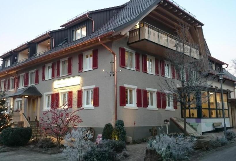 펜션 Landhotel Gasthaus Zum Pflug