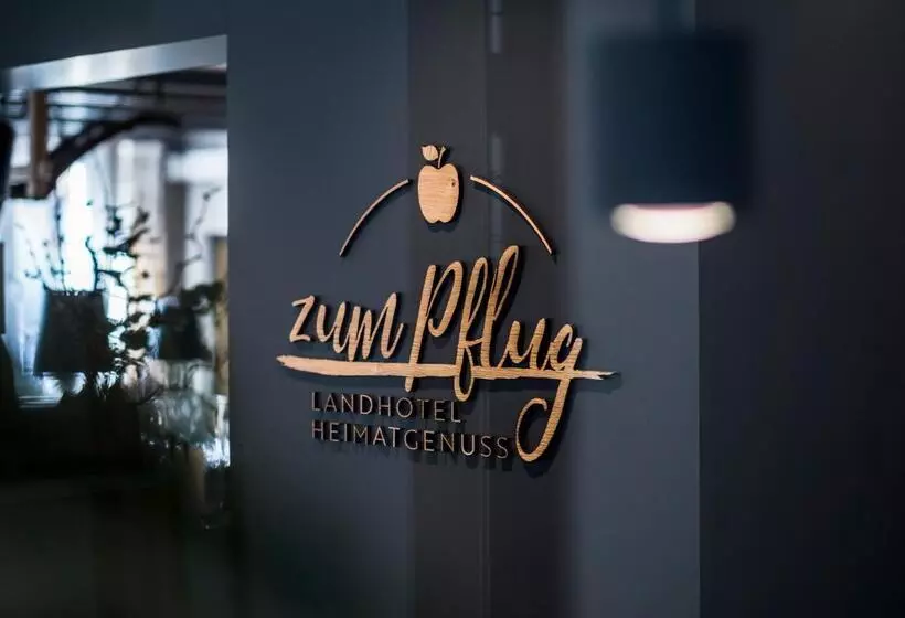 펜션 Landhotel Gasthaus Zum Pflug