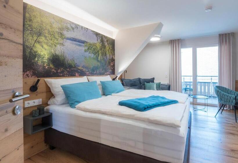 펜션 Landhotel Gasthaus Zum Pflug