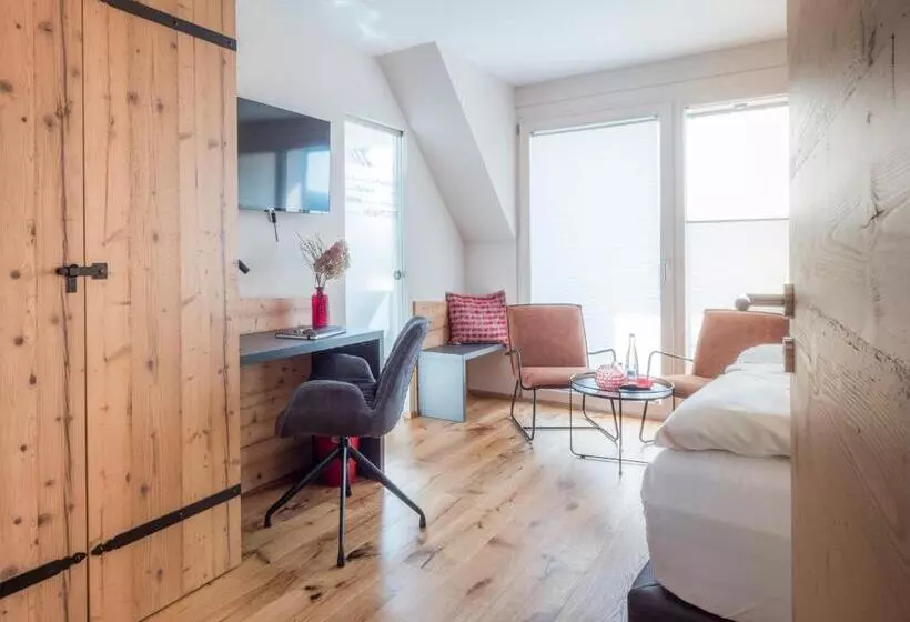 펜션 Landhotel Gasthaus Zum Pflug