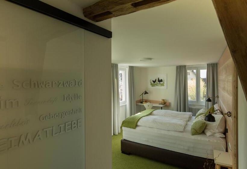 펜션 Landhotel Gasthaus Zum Pflug