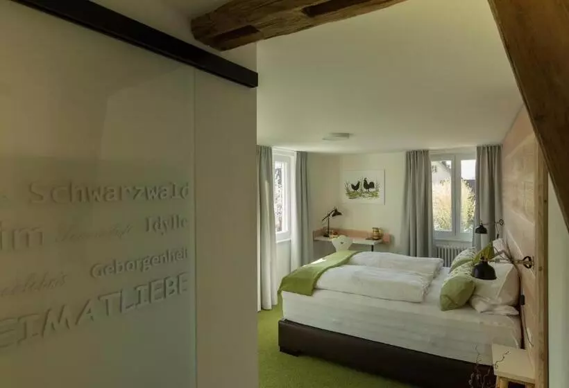 펜션 Landhotel Gasthaus Zum Pflug