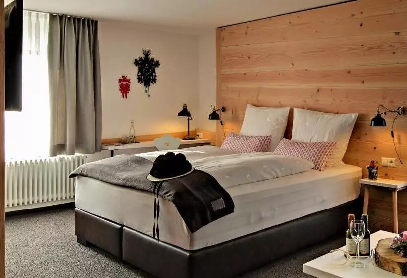 펜션 Landhotel Gasthaus Zum Pflug