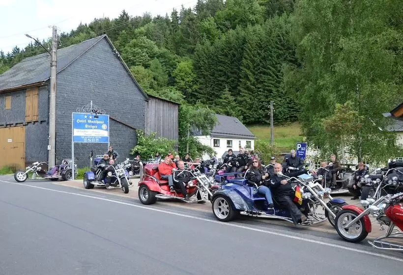 Отель Gasthaus Steiger