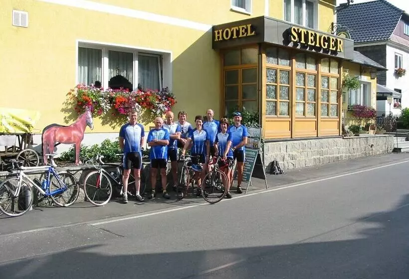 Отель Gasthaus Steiger