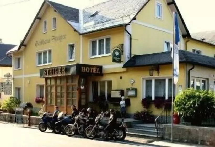Отель Gasthaus Steiger