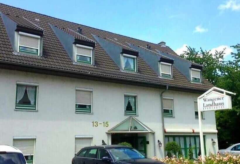 Aparthotel Wangener Landhaus