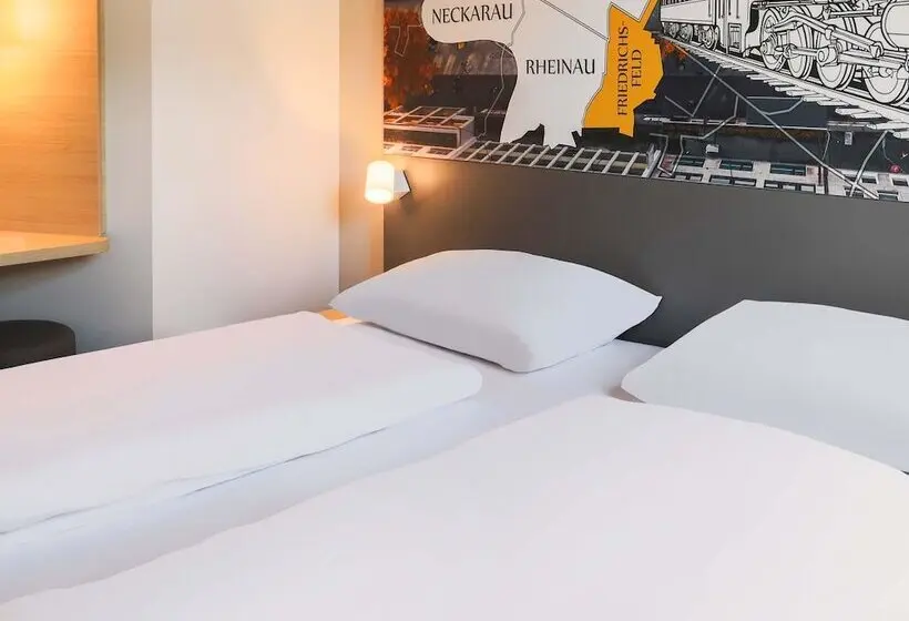 B&b Hotel Mannheim Friedrichsfeld