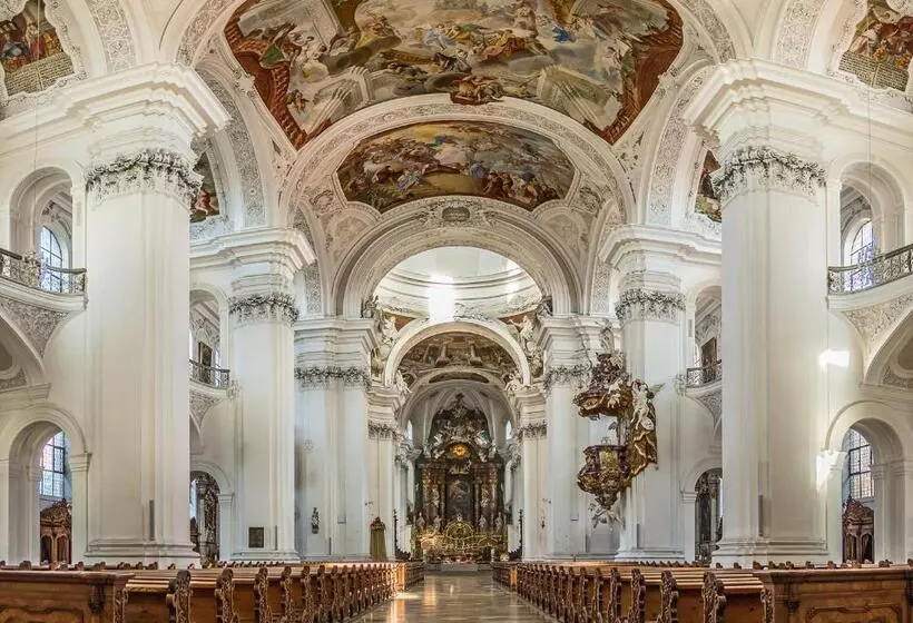 호텔 Akademie Der Dioezese Weingarten