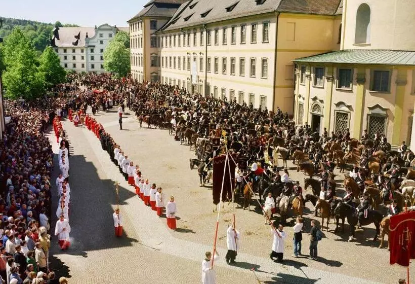 호텔 Akademie Der Dioezese Weingarten