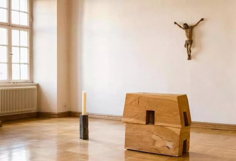 호텔 Akademie Der Dioezese Weingarten