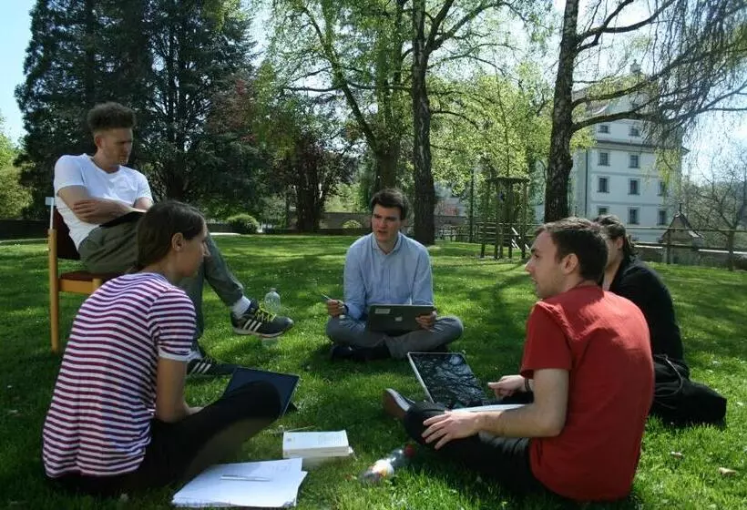 호텔 Akademie Der Dioezese Weingarten