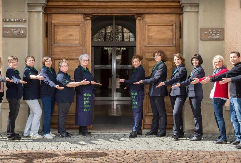 בית מלון כפרי Akademie Der Dioezese Weingarten