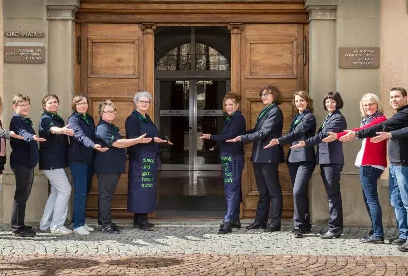 호텔 Akademie Der Dioezese Weingarten