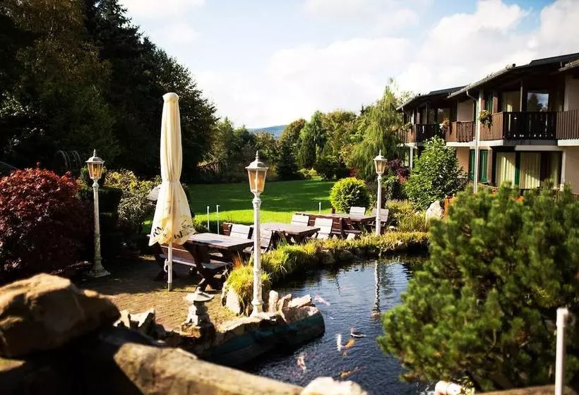 ホテル Garten Hunsrücker Fass