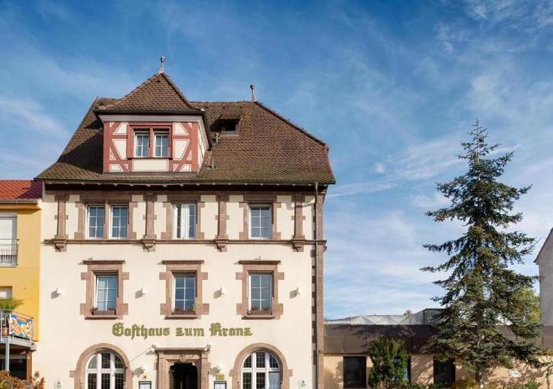 Отель Gasthaus Zum Kranz