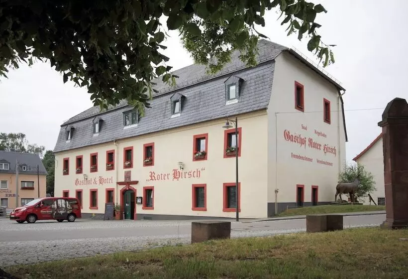 Gasthof Und Hotel Roter Hirsch