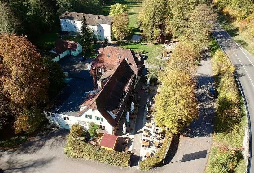 ホテル Kulinarium An Der Glems