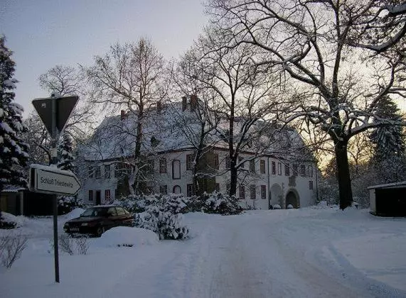 בית מלון כפרי Schloss Triestewitz