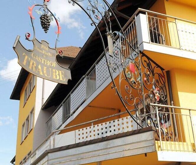 호텔 Traube Lossburg