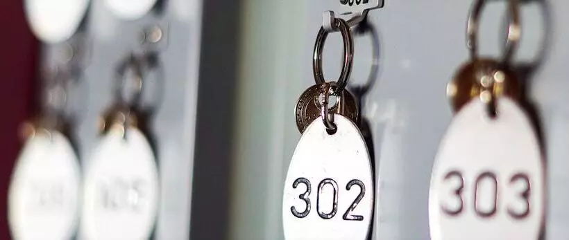 호텔 Traube Lossburg