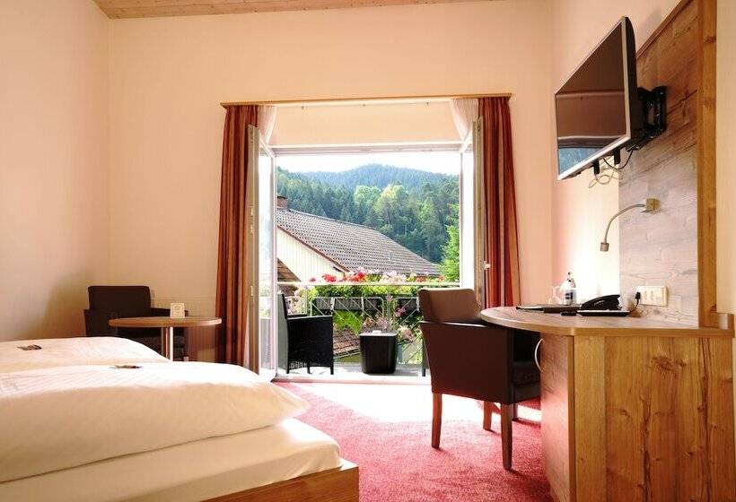 בית מלון כפרי Waldblick