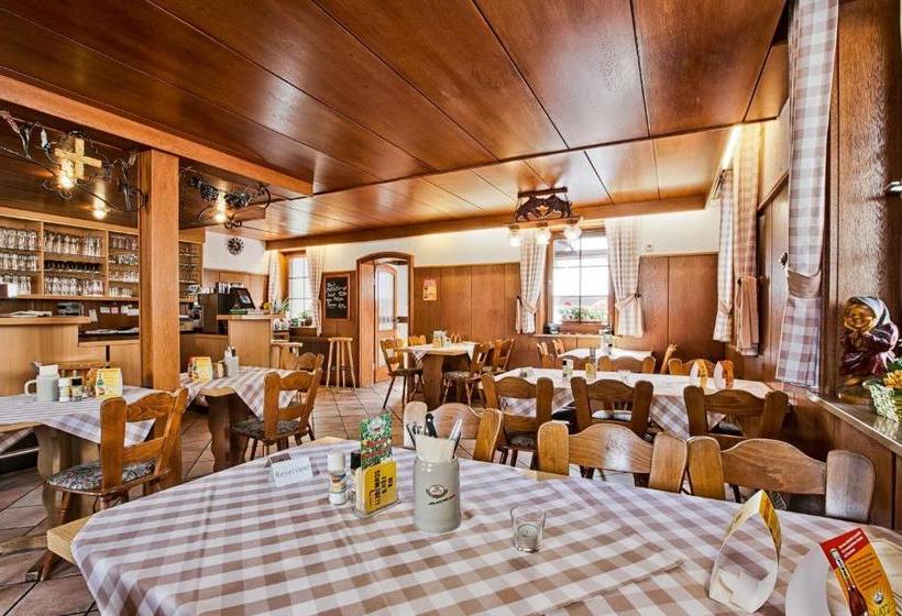 پانسیون Landgasthaus Kreuz Beim Tom