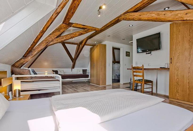 پانسیون Landgasthaus Kreuz Beim Tom