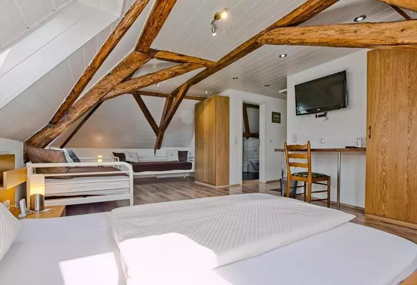 Пансион Landgasthaus Kreuz Beim Tom