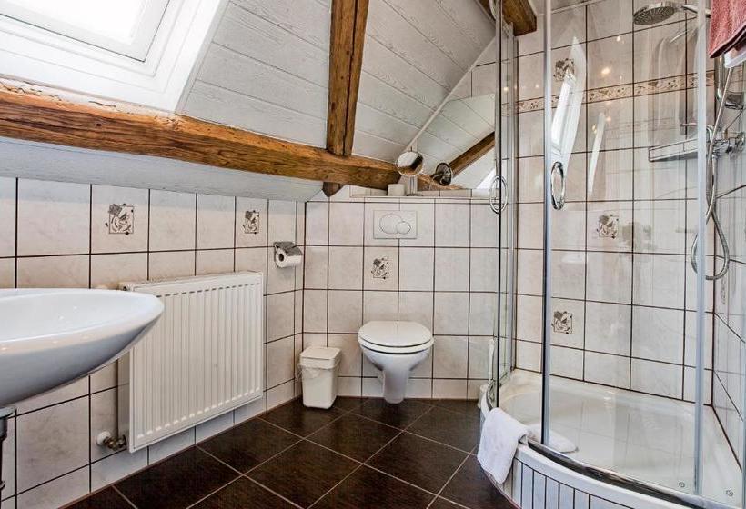 پانسیون Landgasthaus Kreuz Beim Tom